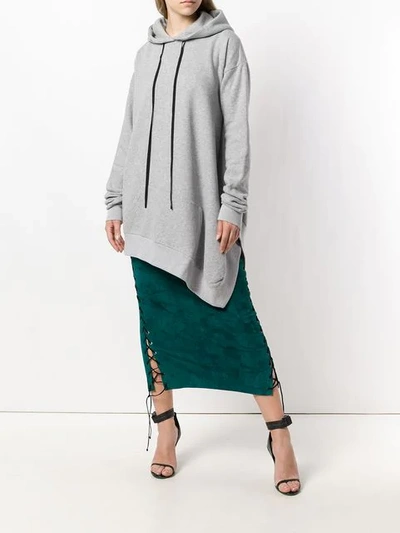 Shop Ben Taverniti Unravel Project Side Lace In Green