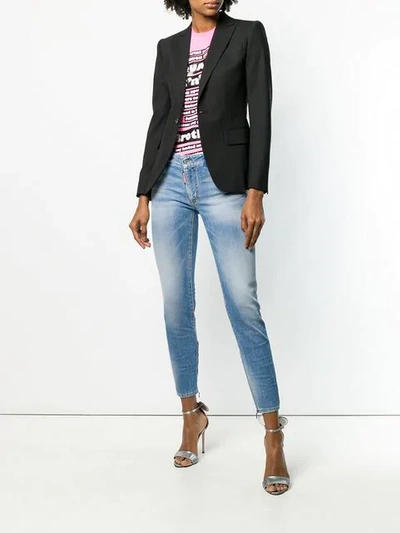 Dsquared2 Printed T In Pink