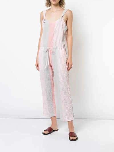 Shop Lemlem Dera Jumpsuit In Pink