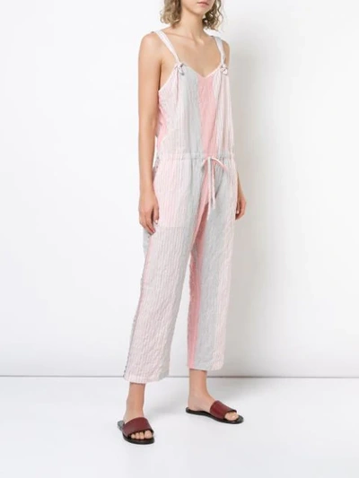 Shop Lemlem Dera Jumpsuit In Pink