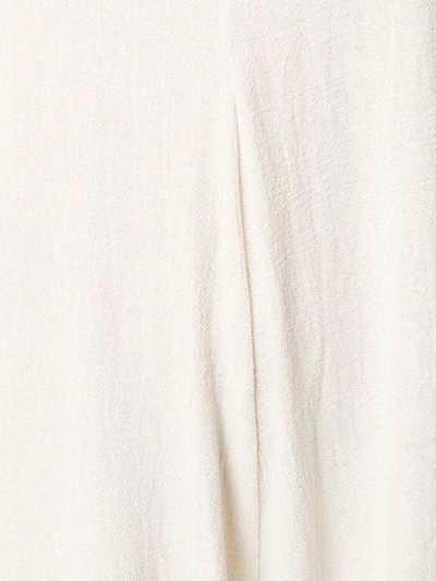 Caravana V-neck Jumpsuit In Neutrals