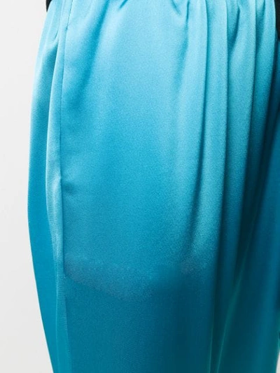 Gianluca Capannolo Elastic Waist Trousers In Blue