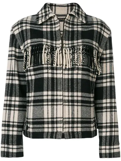 polo ralph lauren plaid jacket