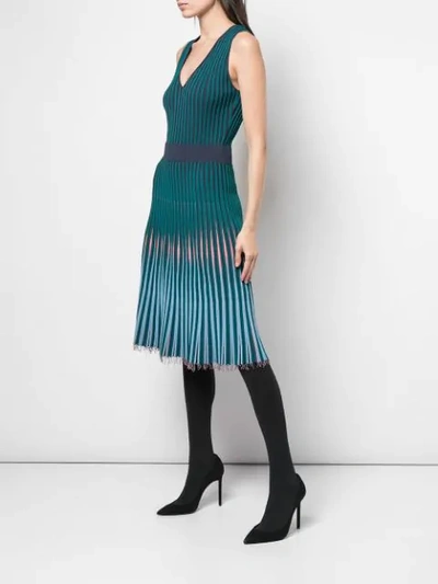 ALTUZARRA TUNBRIDGE DRESS - 绿色