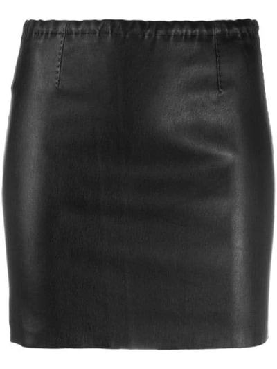Shop Stouls Rita Skirt In Black