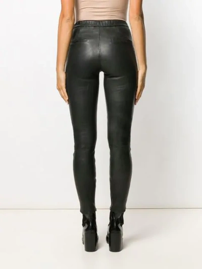 Shop Isabel Marant Étoile Iany Trousers In Black