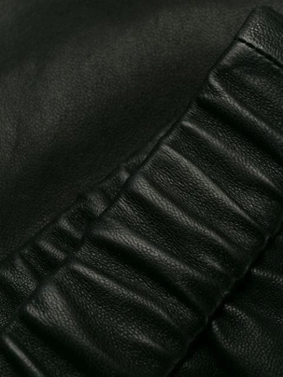 Shop Isabel Marant Étoile Iany Trousers In Black