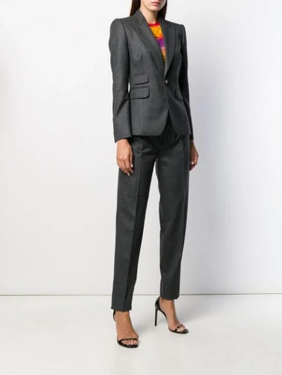 DSQUARED2 TWO PIECE EVENING SUIT - 灰色