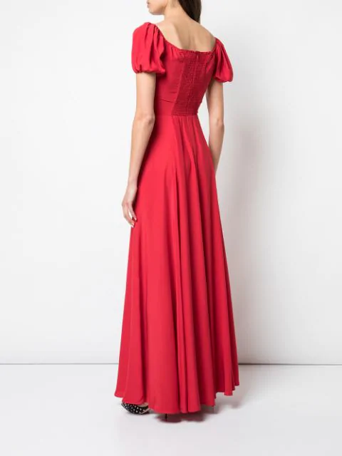 reformation grigio dress