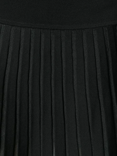 SANDRO PARIS SWAN连衣裙 - 黑色