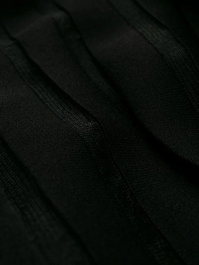 SANDRO PARIS SWAN连衣裙 - 黑色