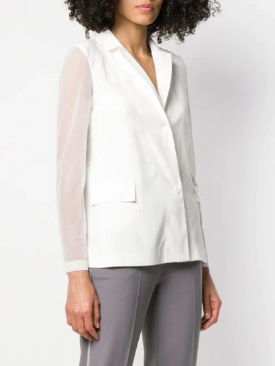 Shop D-exterior Lightweight Jacket In White