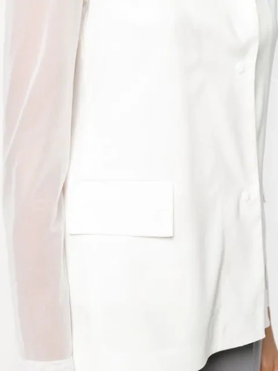Shop D-exterior Lightweight Jacket In White