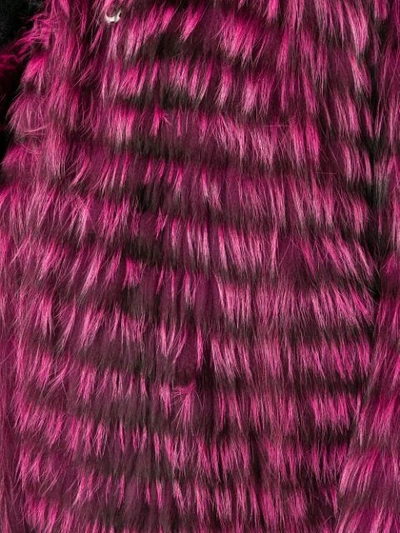 Shop Simonetta Ravizza Clivia Coat In Pink