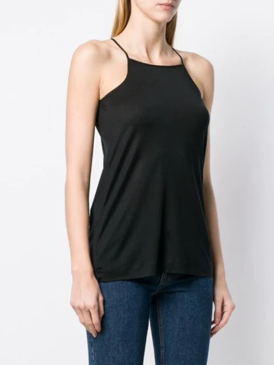 Shop Joseph Square Neck Camisole In Black