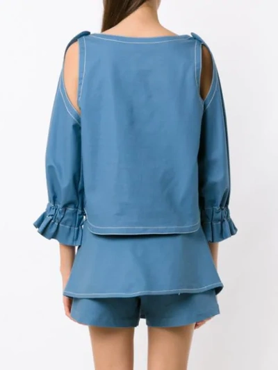 Shop Framed Explorer Top In Blue