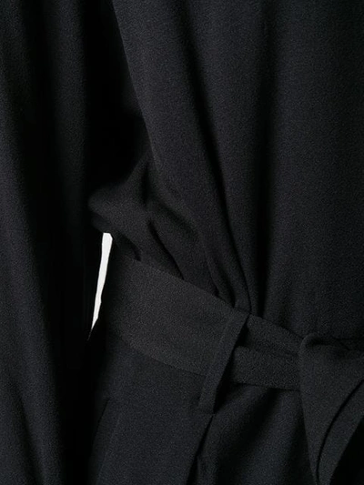 Shop Iro Jumpsuit Im Wickelstil In Black