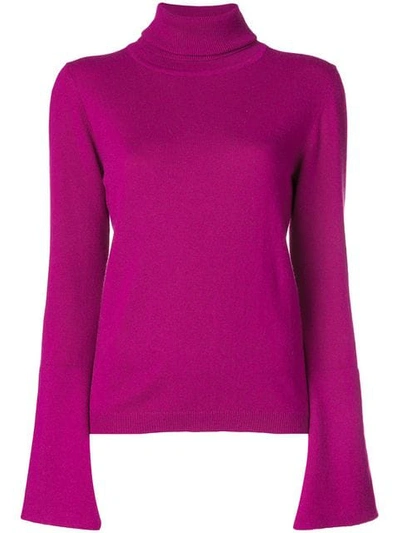 Shop Antonia Zander Turtleneck Jumper In 21860 Fandango