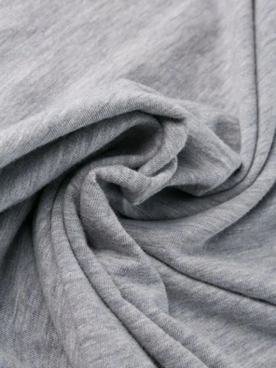 Dsquared2 Oversized Made With Love T-shirt In Grey