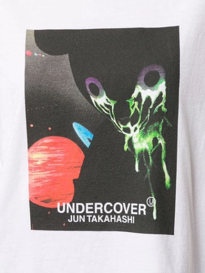 Shop Undercover Print T In White