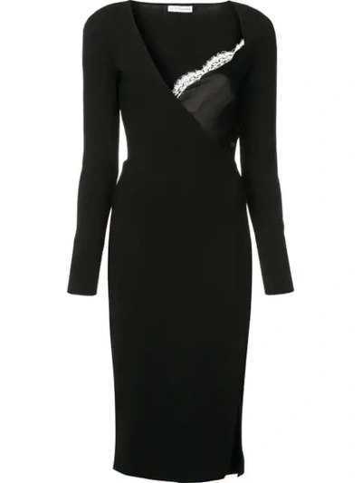 Shop Altuzarra 'gianni' Dress In Black