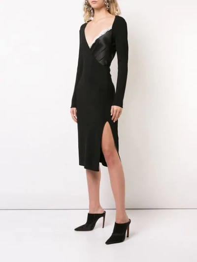 Shop Altuzarra 'gianni' Dress In Black