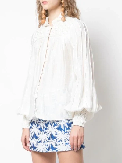 Shop Alexis Minelli Top In White