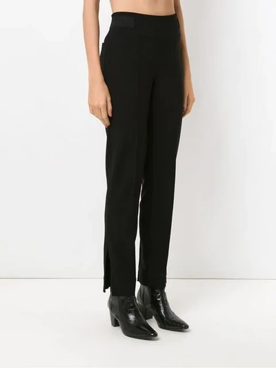 Shop Alcaçuz Leonor Trousers - Black