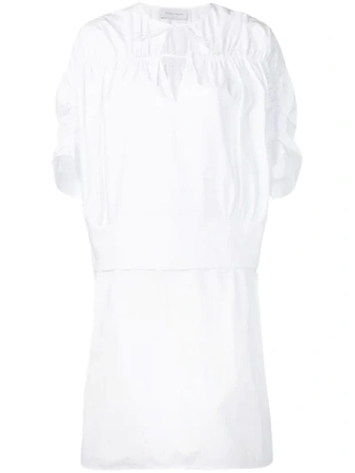 Shop Christian Wijnants Dakira Layered Dress In White