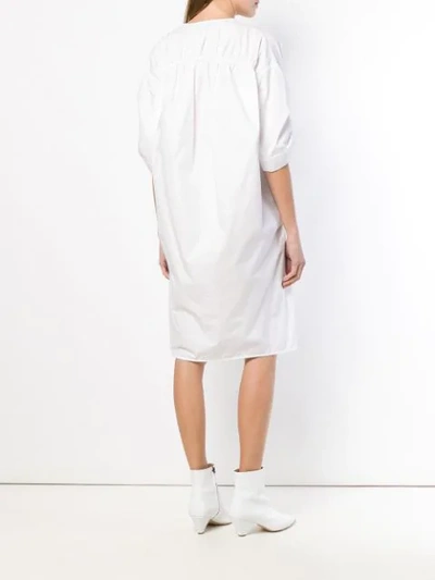 Shop Christian Wijnants Dakira Layered Dress In White