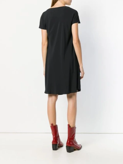 Shop M Missoni Cap Sleeve Shift Dress - Black