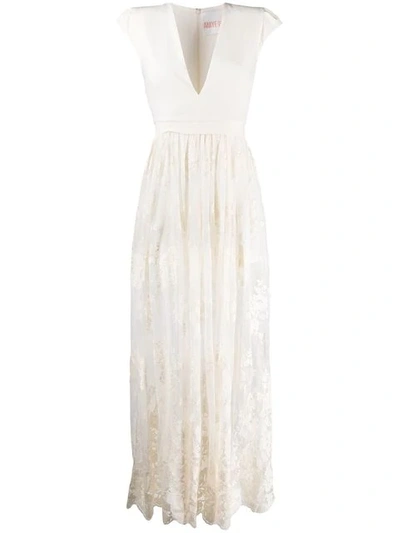 Shop Aniye By Lace Skirt Dress - White