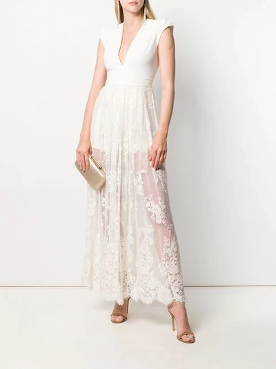 Shop Aniye By Lace Skirt Dress - White