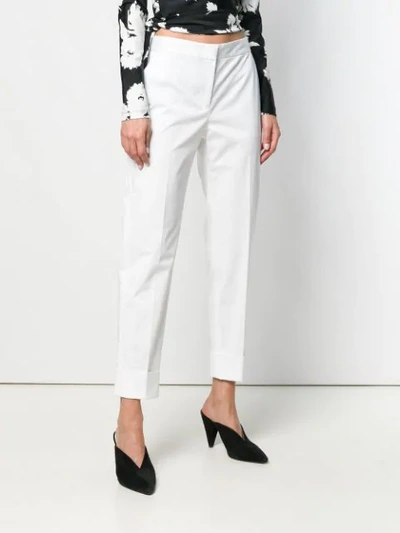 Shop Pt01 Andrea Tapered Trousers In White