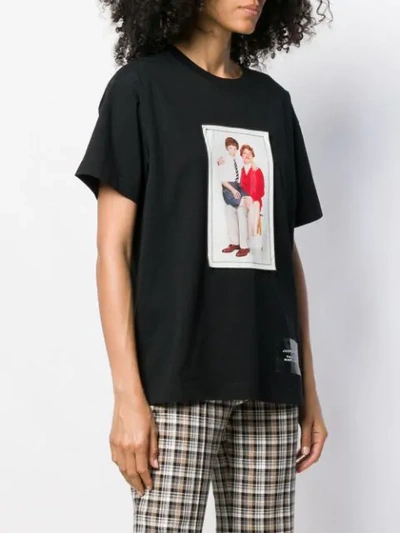 Shop Marc Jacobs The Juergen Teller T-shirt In Black