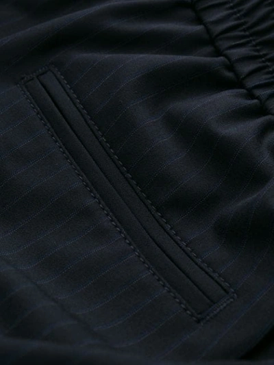 Shop 3.1 Phillip Lim Paperbag Waist Shorts - Blue