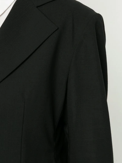 Shop Yohji Yamamoto Vintage Yohji Yamamoto  Lightweight Slim Suit - Black