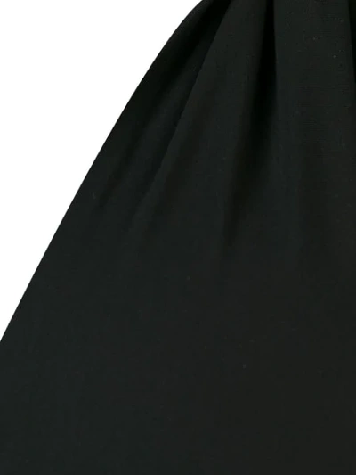 Shop Nanushka Fran One-piece Swimsuit In Black