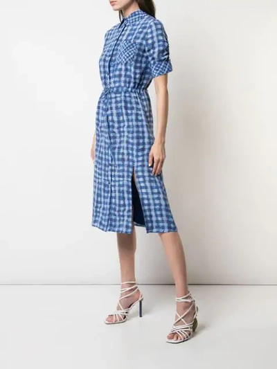 Shop Altuzarra Eleonora Dress - Blue