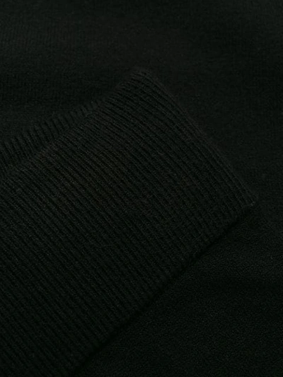 Shop Alexander Wang Ribbed Waistband Shorts In Black
