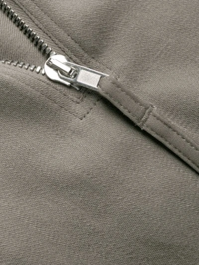 Shop Rick Owens Loose Fit Playsuit In Grey