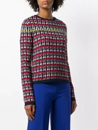 cashmere patterned sweater