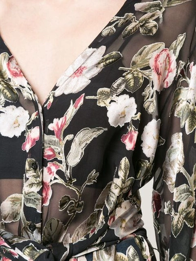 Rosario floral kimono top