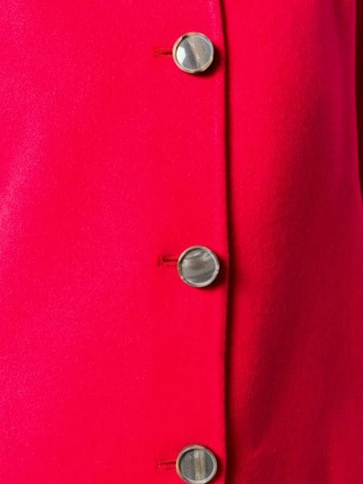 Shop Marni Single Breasted Coat In Red