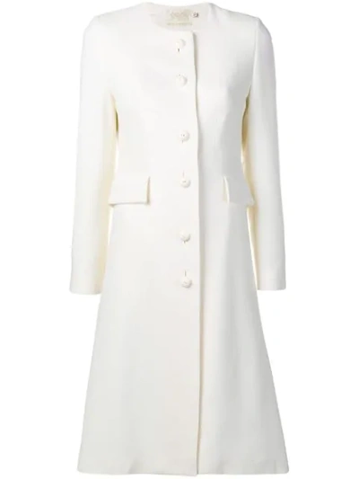 Shop Goat Hampton Coat In White