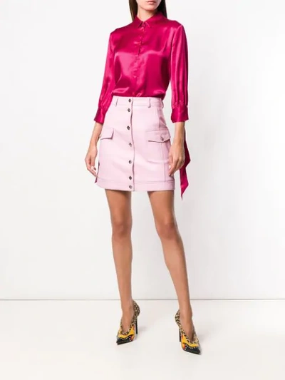 Shop Just Cavalli Tied In Pink