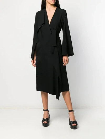 Shop Chalayan Evening Dress In Black