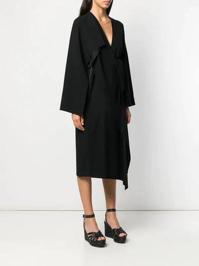 Shop Chalayan Evening Dress In Black