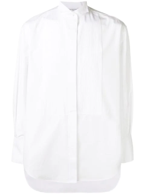 dinner shirt white