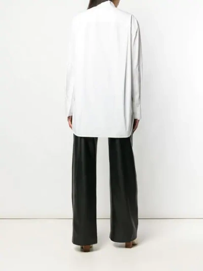 Shop Givenchy Dinner Shirt In White